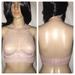 Victoria's Secret Intimates & Sleepwear | Last Two!! New Vs Very Sexy Halter Lace Bra 32d | Color: Cream/Tan | Size: 32d