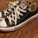 Converse Shoes | Converse All Star Chucks Black Leather Shoes Sz 6 | Color: Black | Size: 6