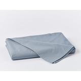 Coyuchi 300 Thread Count 100% Cotton Percale Sheet Set Cotton Percale in Blue | California King | Wayfair 1023929