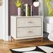 Etta Avenue™ Xan 2 - Drawer Nightstand Wood in Brown | 21.5 H x 23 W x 16 D in | Wayfair 082BAB4334A24B03901E3FC40DF15D88