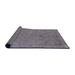 Gray/Indigo 72 x 72 x 0.35 in Indoor Area Rug - Ophelia & Co. Shawnta Oriental Gray/Purple Area Rug Polyester/Wool | 72 H x 72 W x 0.35 D in | Wayfair