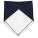 Rabbit Skins RS1012 Infant Premium Jersey Bandana Bib in Navy Blue/White | Cotton 1012, LA1012