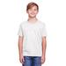 Fruit of the Loom IC47BR Youth ICONIC T-Shirt in White size Large | Ringspun Cotton
