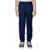 Jerzees 975YR Youth 7.2 oz. Nublend Fleece Jogger Pant in J Navy Blue size XL | Cotton/Polyester Blend