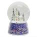 Roman 78183 - 6.5"H LED SWIRL DOME CITYBASE ROTATING CHURCH PORT/CORD Christmas Glass Globes