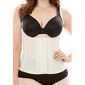 Plus Size Women's Cortland Intimates Firm Control Shaping Toursette by Cortland® in Pearl White (Size 1X) Body Shaper