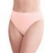 Plus Size Women's Comfort Revolution EasyLite™ Hi Cut Panty by Bali in Sandshell (Size 7)