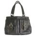 Coach Bags | Coach Large Brown Leather Shoulder Bag | Color: Brown | Size: Large