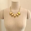 J. Crew Jewelry | Jcrew Gold Toned Necklace | Color: Gold | Size: Os