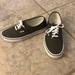 Vans Shoes | Charcoal Gray Vans Sneakers | Color: Gray | Size: 9 1/ 2 Women ... 8 Men’s