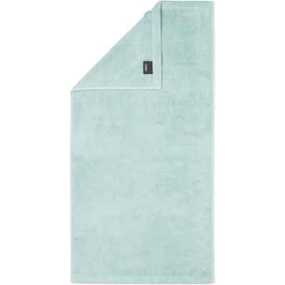 Cawö Handtücher Life Style Uni 7007 seegrün - 455 Handtuch 50x100 cm Weiss Image
