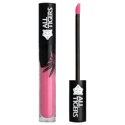 All Tigers Natural and Vegan Lipstick Lippenstift 792 - PINK 8 ml Rosegold Image