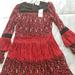 Michael Kors Dresses | Brand New Michael Kors Dress | Color: Black/Red | Size: Xs