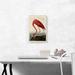 ARTCANVAS American Flamingo by James Audubon - Wrapped Canvas Painting Print Canvas in Green/Red | 18 H x 12 W x 0.75 D in | Wayfair