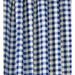 Plow & Hearth Thermalogic Check 40" Window Valance Cotton Blend in Blue | 15 H x 40 W in | Wayfair 93225 BL