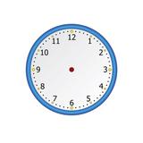 Geyer Instructional Products Easy Cling, Clock Wall Mounted Whiteboard | 24 H x 24 W x 0.1 D in | Wayfair 161501