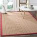 Rectangle 8' x 10' Area Rug - Safavieh Area Rug Jute & Sisal | Wayfair NF442B-8