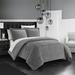 Red Barrel Studio® Elle-Jo Comforter Set Polyester/Polyfill/Microfiber in Gray | Twin Comforter + 1 Sham | Wayfair 5C68C062F91446D7A283B6781160BBF2