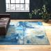 Blue/Gray 96 x 0.41 in Area Rug - 17 Stories Tufted Area Rug Polyester | 96 W x 0.41 D in | Wayfair 727378A6E1B24B00A44C81FAAB3DD5F9