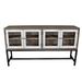 Foundry Select 65" Wide Pine Sideboard Wood in Brown | 36.2 H x 65 W x 16 D in | Wayfair B8330F9D425D4B06831DE881177AD673