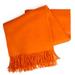 Latitude Run® Iljana Throw Cashmere/Wool in Orange | 50 W in | Wayfair C147E8EC2C5A469B870BE1C9D780190D