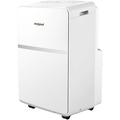 Whirlpool Portable Air Conditioner w/ Remote, Size 27.9 H x 18.7 W x 15.16 D in | Wayfair WHAP131BWC