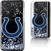 Indianapolis Colts Galaxy Clear Case with Confetti Design