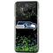 Seattle Seahawks Galaxy Clear Case with Confetti Design