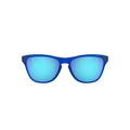 Ray-Ban Men's 0OJ9006 Sunglasses, Multicolour (Matte Translucent Sapphire), 53.0