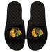 Men's ISlide Black Chicago Blackhawks OT Slide Sandals