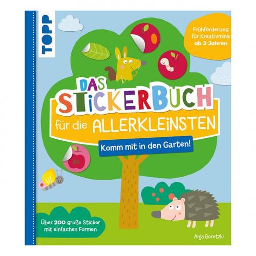 Das Stickerbuch für die Allerkleinsten - Komm mit in den Garten!