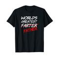 Funny Fathers Gift: Worlds Greatest Farter T-Shirt