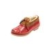 Women's The Storm Waterproof Slip-On by Comfortview in Classic Red (Size 7 M)