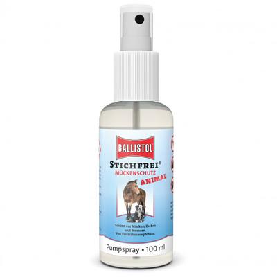 Ballistol - Stichfrei Animal Pumpspray - Hundezubehör Gr 100 ml farblos