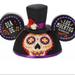 Disney Accessories | Day Of The Dead Disney Ears | Color: Red | Size: Os