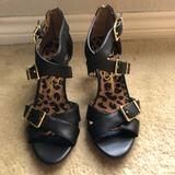 Jessica Simpson Shoes | Jessica Simpson Black Sandals | Color: Black | Size: 5.5