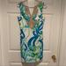 Lilly Pulitzer Dresses | Lilly Pulitzer Janice Dress Resort White Crystal | Color: Blue/Green | Size: 0