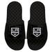 Men's ISlide Black Los Angeles Kings OT Slide Sandals