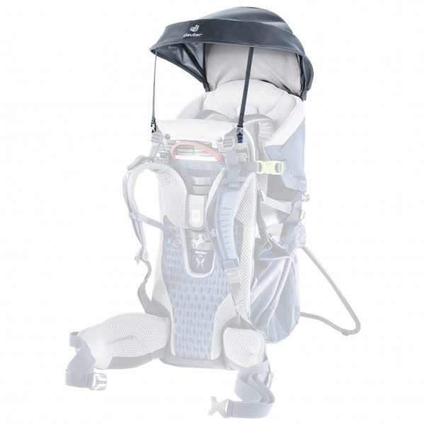 Deuter - Kid Comfort Sun Roof - Sonnenschutz Gr One Size grau/weiß