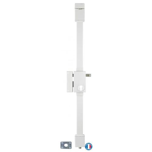 Thirard - Boitier de serrure en applique Targa à tirage pour porte d'entrée, gauche, 3 pts, axe