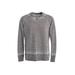 J America JA8920 Men's Adult Vintage Zen Crewneck Sweatshirt in Cement size Medium | Cotton/Polyester Blend 8920