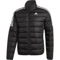 adidas Herren Essentials Daunenjacke, Größe S in Schwarz