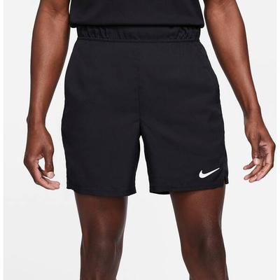 NIKE Herren Tennisshorts "Court Dri-FIT Victory", Größe XL in Grau