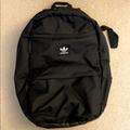 Adidas Bags | Adidas Black Sport Backpack | Color: Black/White | Size: Os