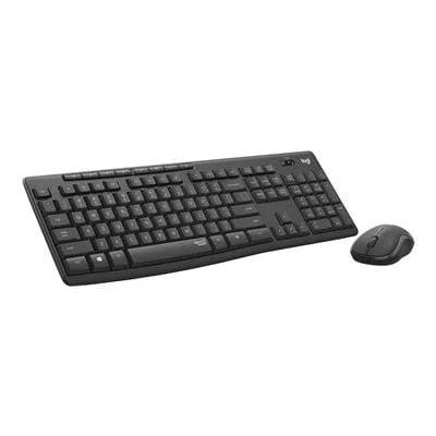 Logitech MK295 Silent Wireless Keyboard and Mouse Combo