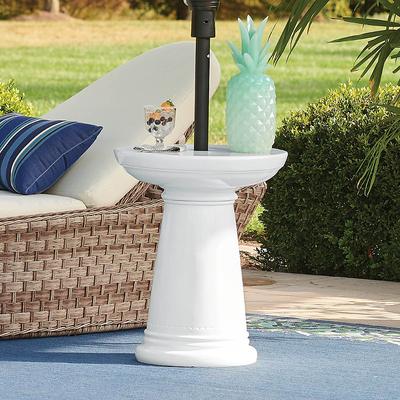 Roma Patio Umbrella Table - Grandin Road