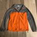 Columbia Jackets & Coats | Columbia Color Block Full Zip Thermal Fleece Outdoor Jacket Coat Orange & Gray | Color: Gray/Orange | Size: M