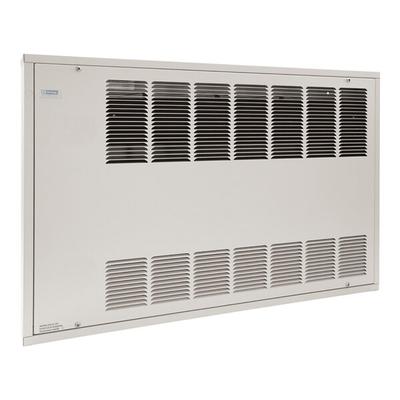 King Electric KCC2-2020-3-S-T2 Compact Convection Surface Mount Cabinet Horizontal Heater - 2000W, 3 Phase, 208V
