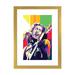 East Urban Home Bob Marley II by Dayat Banggai - Graphic Art Print Paper/Metal | 32 H x 24 W x 1 D in | Wayfair 9B998F0372474087A62C1288C15A3327