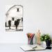 East Urban Home Belted Galloway I by Ethan Harper - Painting Print Canvas in Black/Gray | 12 H x 8 W x 0.75 D in | Wayfair
